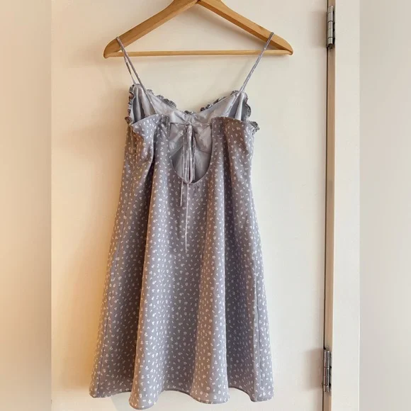 (SOLD) NWT Oak + Fort Lilac Dress - Picture 6 of 6
